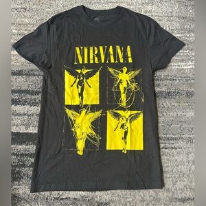 NIRVANA Graphic Band T-Shirt